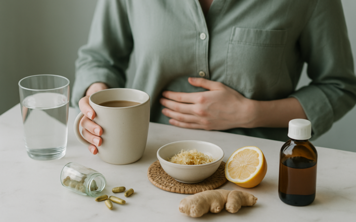 Ease Nausea Naturally: Gentle Remedies for Relief