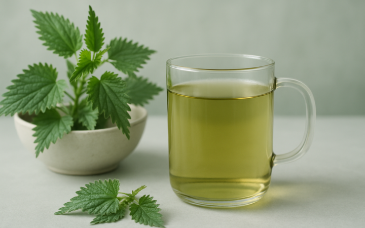 Discovering Nettle Plant Tea: A Sip Towards Wellness