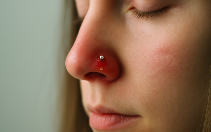 Understanding Nose Pin Infections: Causes and Care