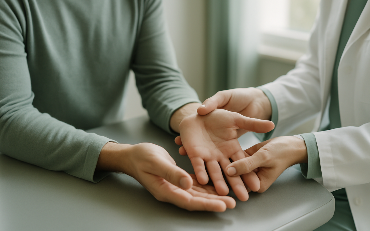Understanding numb fingers: Causes and solutions