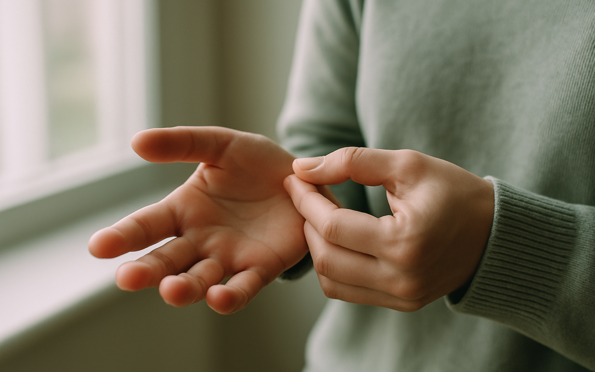 Understanding Numb Fingertips: Causes and Insights