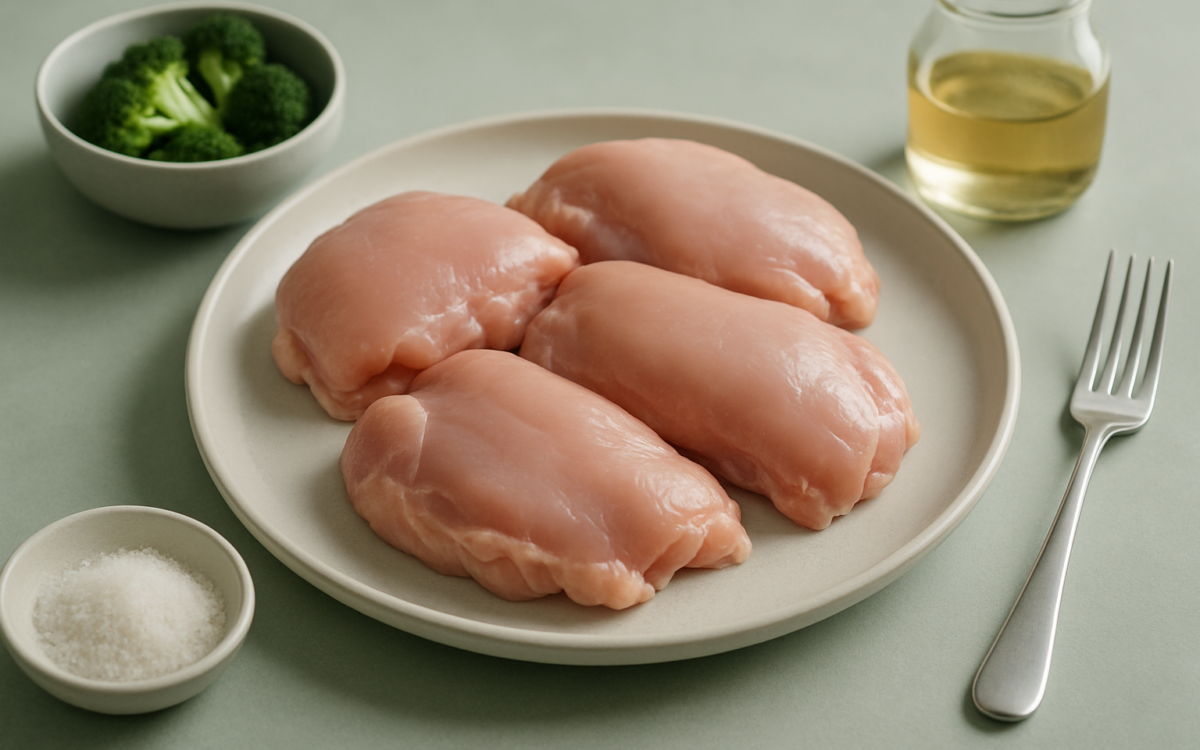 The Nutritional Benefits of Boneless Skinless Chicken Thighs