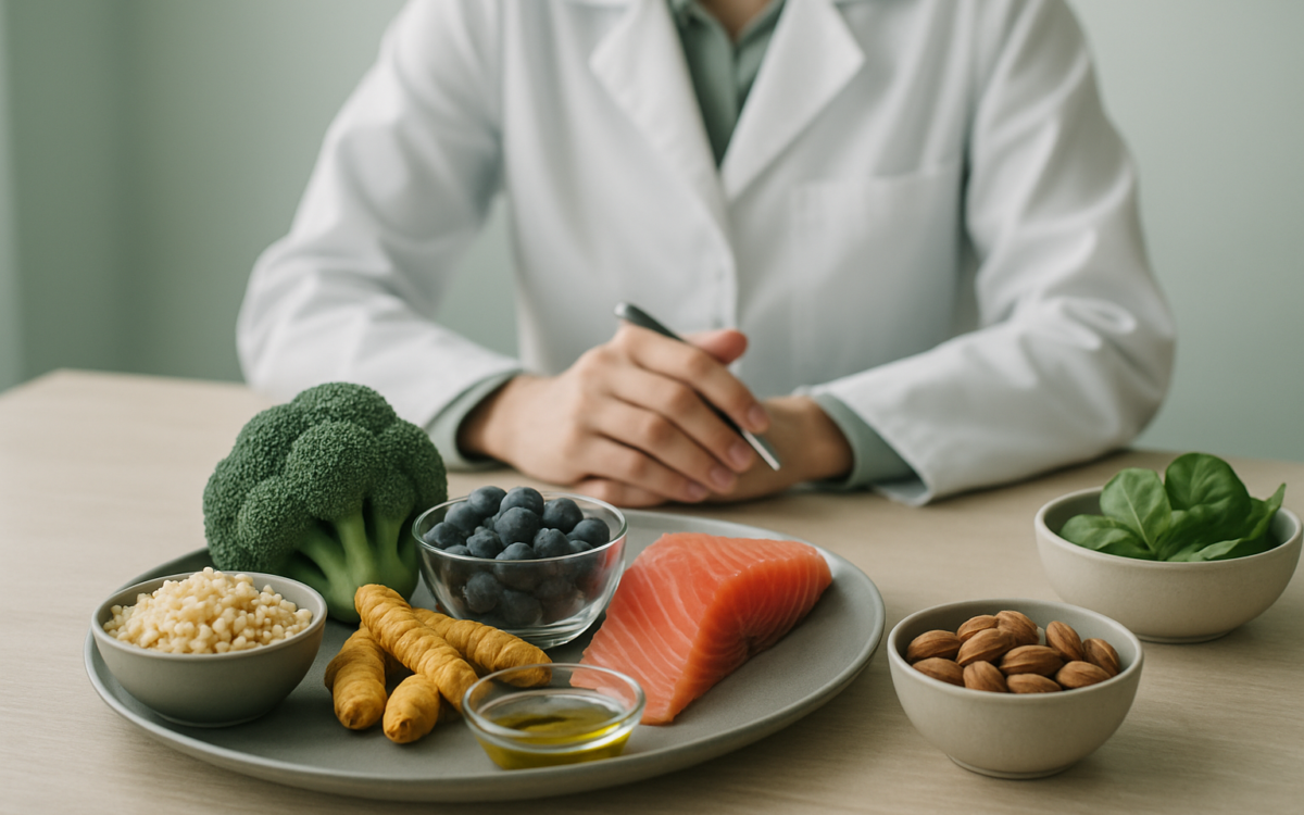 6 Food Categories to Fight Inflammation: A Nutritionist's Guide
