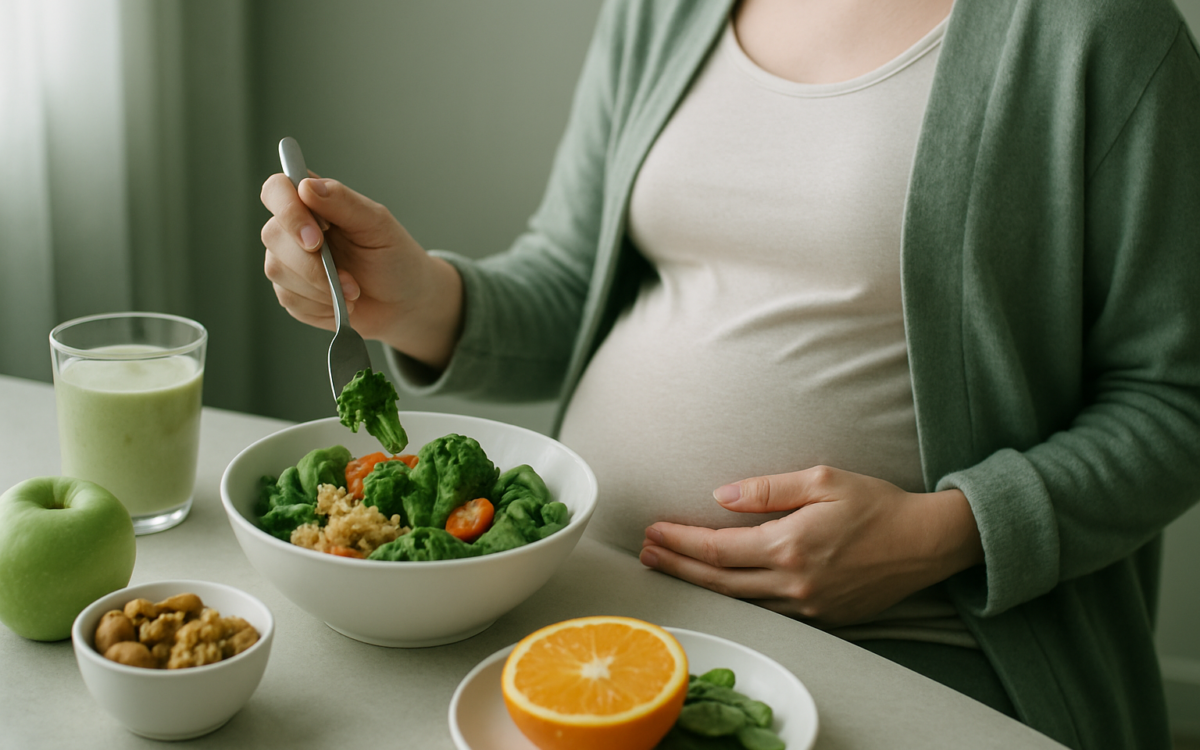 Nutritious Foods for Moms-To-Be: Eating for Two