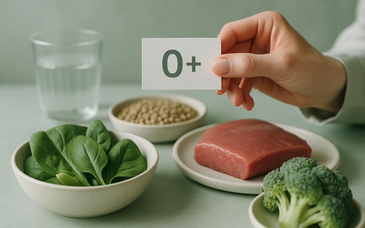Nourishing Choices for O Positive Blood Group