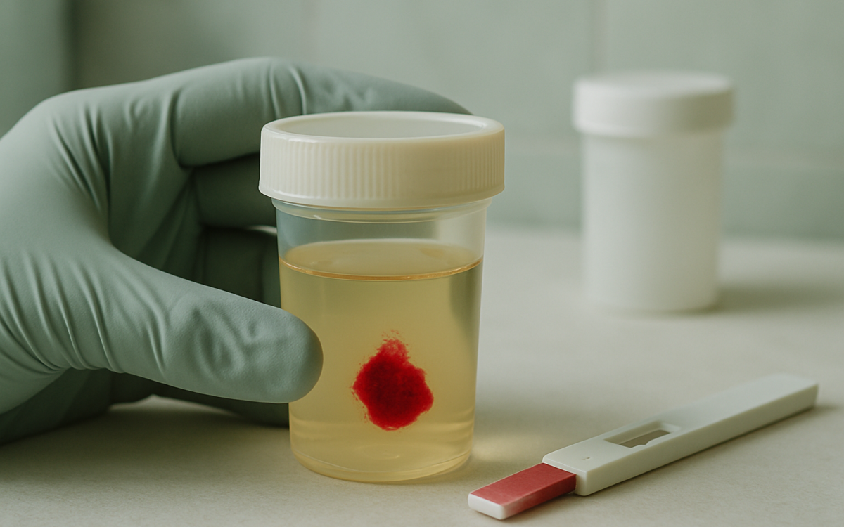 Decoding Occult Blood in Urine: What You Need to Know