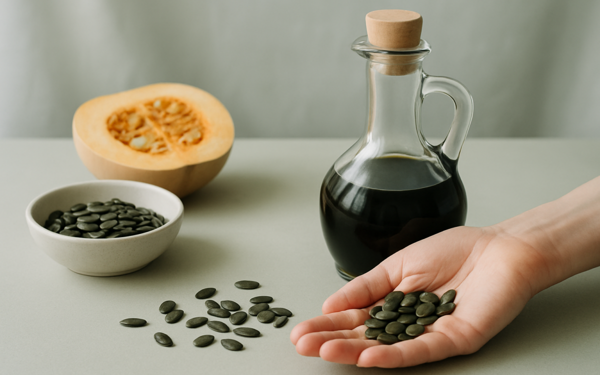 The Surprising Benefits of Pumpkin Seed Oil