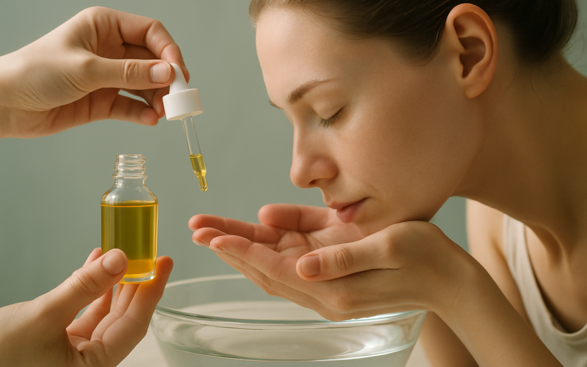 Unlock Your Glow: Using Oils to Wash Your Face