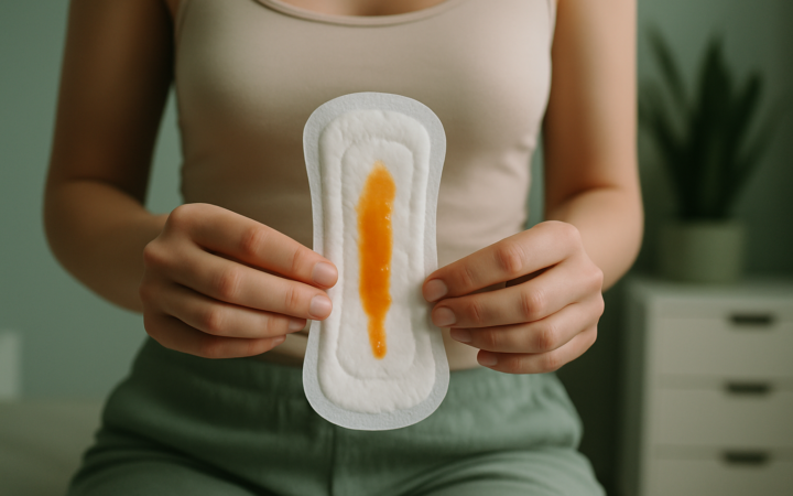 Understanding Orange Discharge: Causes and Insights