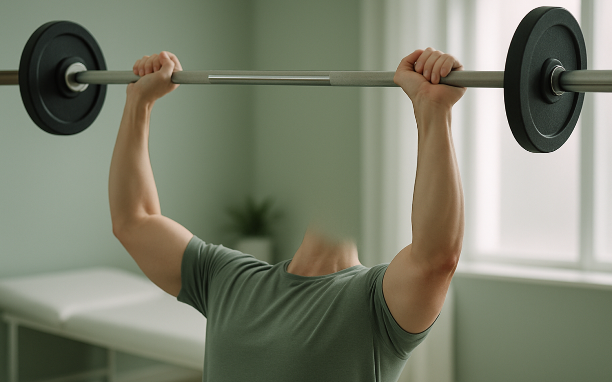 Mastering the Overhead Press with Bar: A Complete Guide