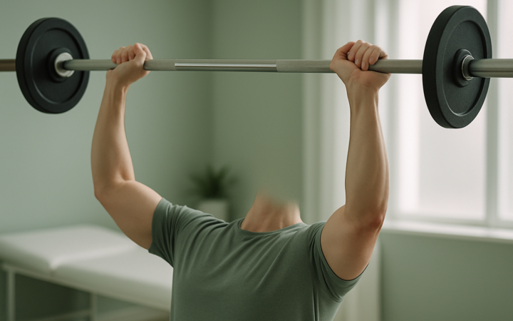 Mastering the Overhead Press with Bar: A Complete Guide