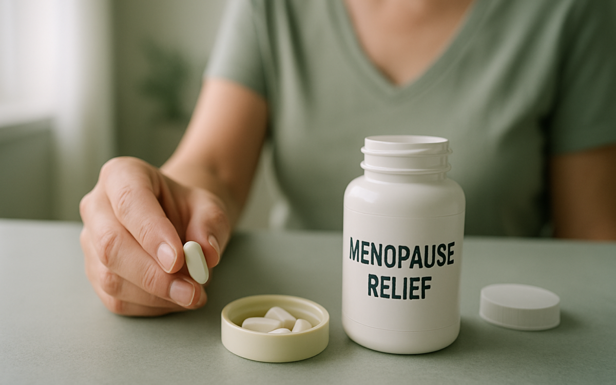 Finding Comfort: Over-the-Counter Relief for Menopause Symptoms