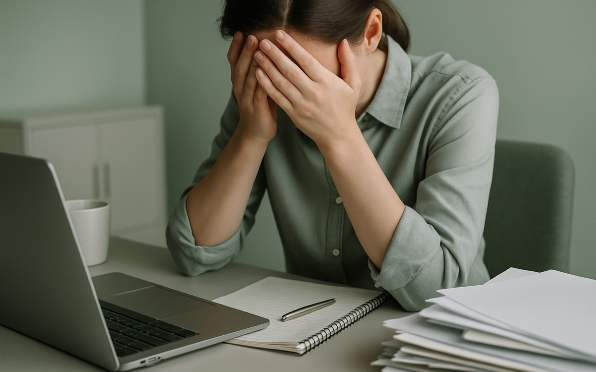 Finding balance: Overcoming feelings of overwhelm at work