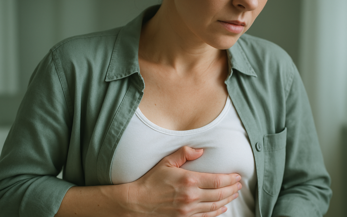 Understanding Pain Under the Right Breast: Causes and Insights