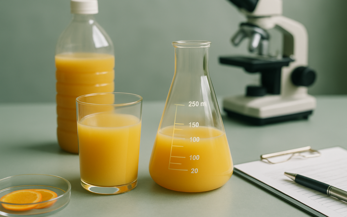 The Impact of Pasteurised Orange Juice: What Studies Reveal