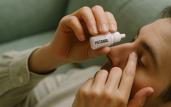Understanding Patanol Eye Drops: Relief for Allergic Eyes