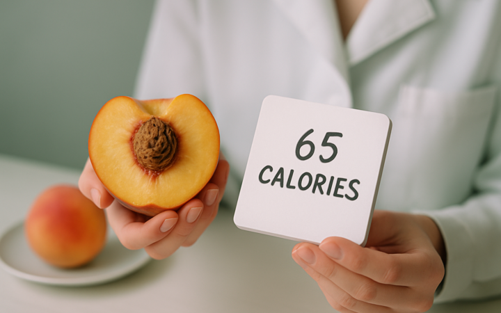 Peach calories: A juicy dive into health benefits