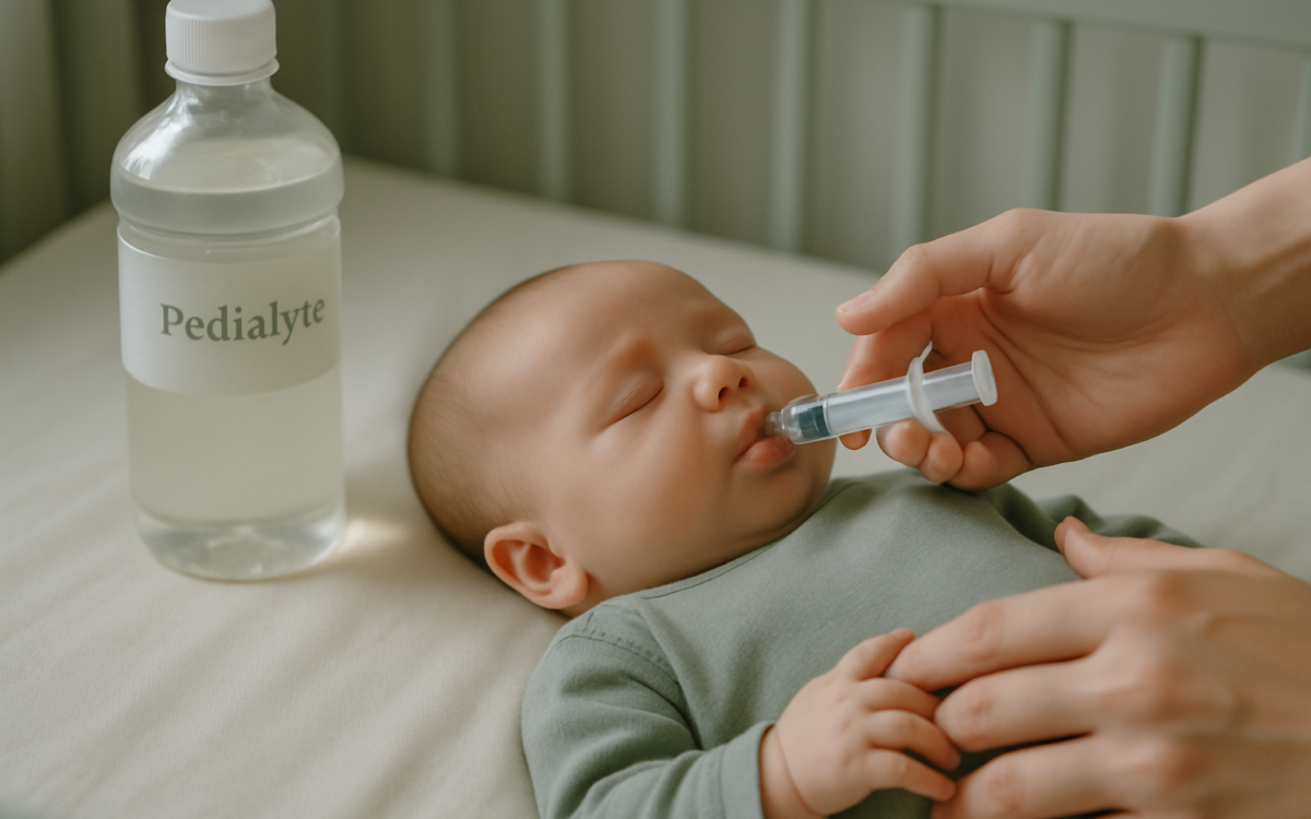 Understanding Pedialyte for Diarrhea in Infants