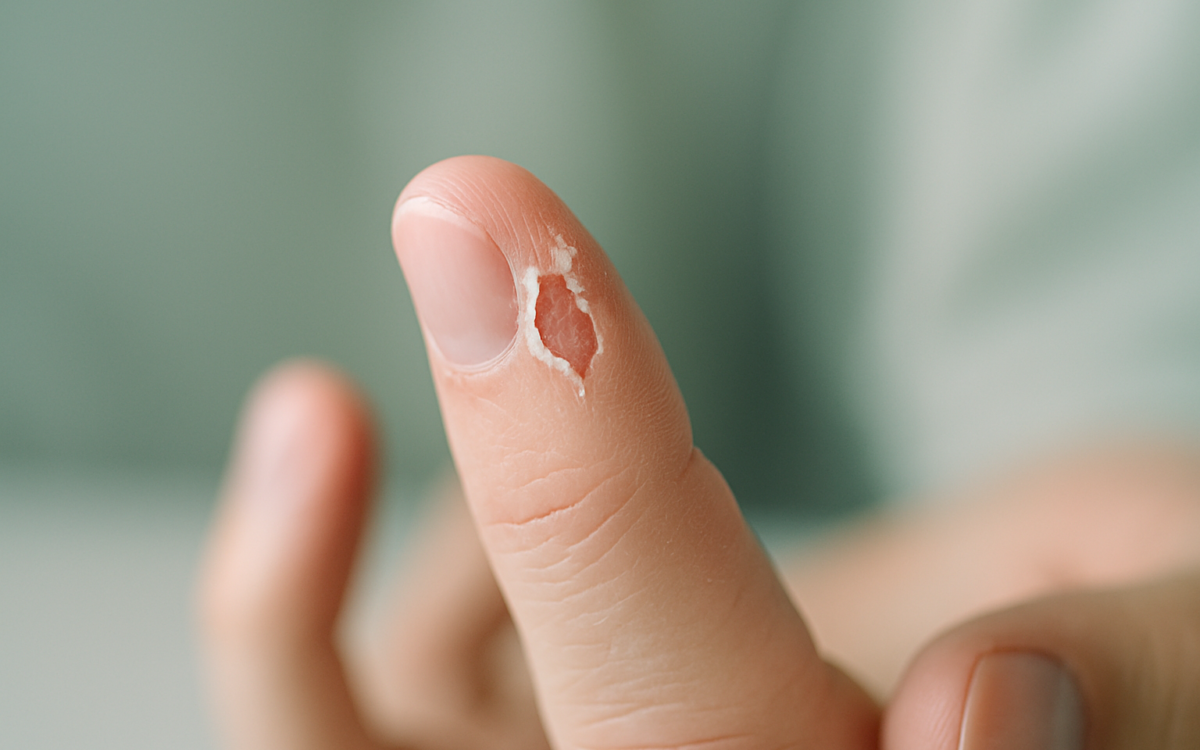 Understanding peeled fingers: Causes and care tips
