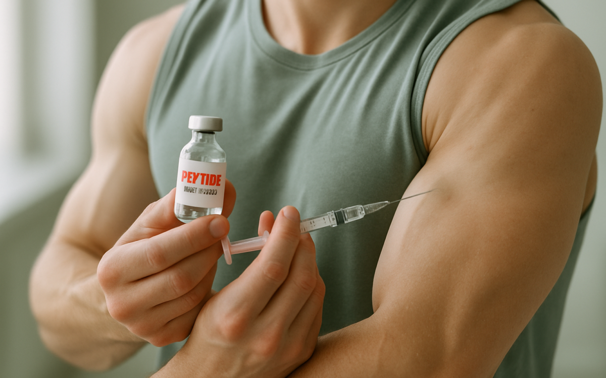 Unlocking the Benefits of Peptides for Muscle Growth
