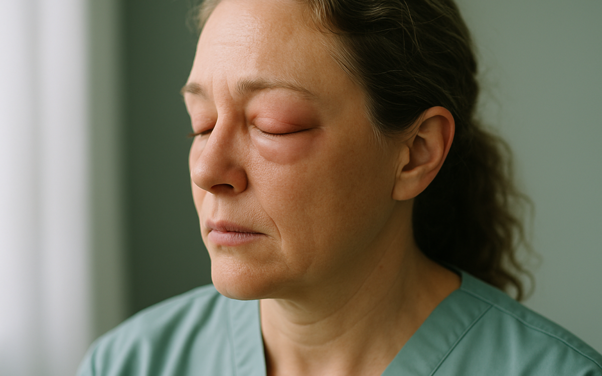 Understanding Periorbital Edema: Causes and Solutions