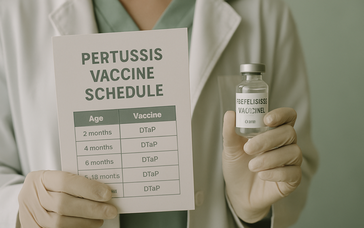 Understanding the Pertussis Vaccine Schedule: What You Need to Know