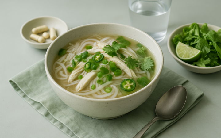 Exploring the Nutrition of Pho Noodle Soup