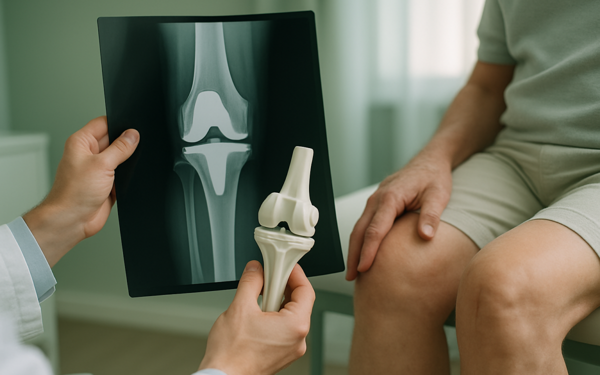 Visual Guide to Knee Replacement: What You Need to Know