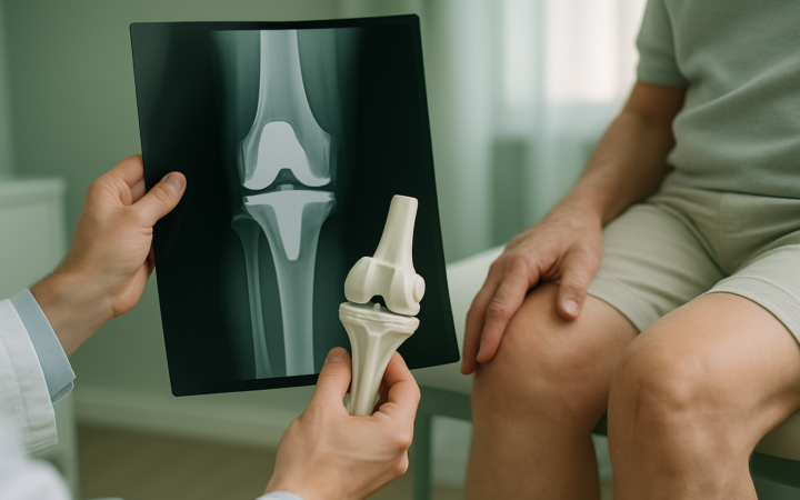 Visual Guide to Knee Replacement: What You Need to Know