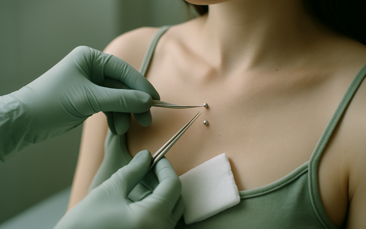 The Art and Science of Piercing Dermal Implants