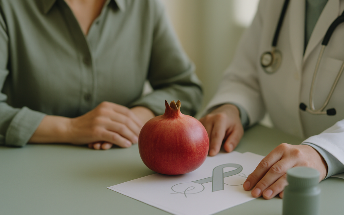 Exploring the Role of Pomegranates in Cancer Health