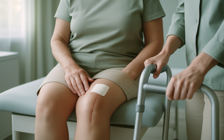 Navigating Life After Knee Replacement Surgery