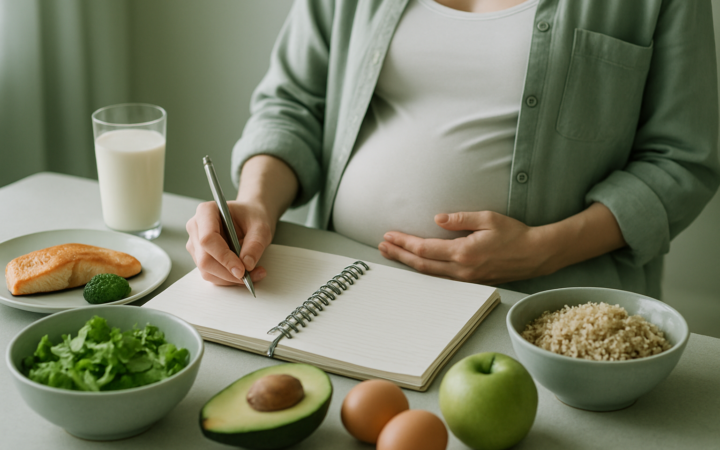 Crafting a Balanced Pregnancy Food Plan