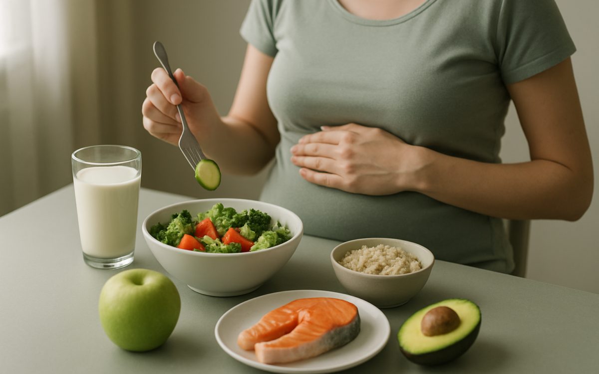 Nourishing Your Pregnancy: A Guide to Healthy Eating