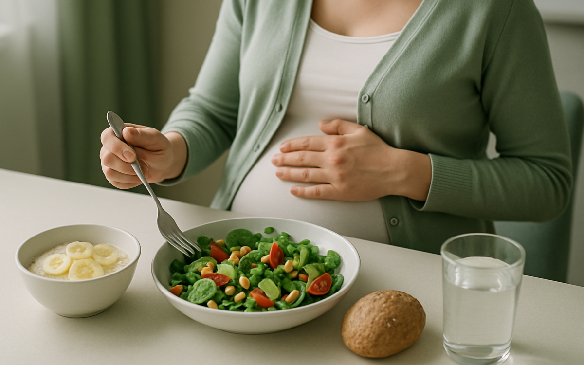 Creating a Balanced Pregnancy Meal Plan: Your Guide