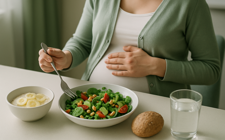 Creating a Balanced Pregnancy Meal Plan: Your Guide