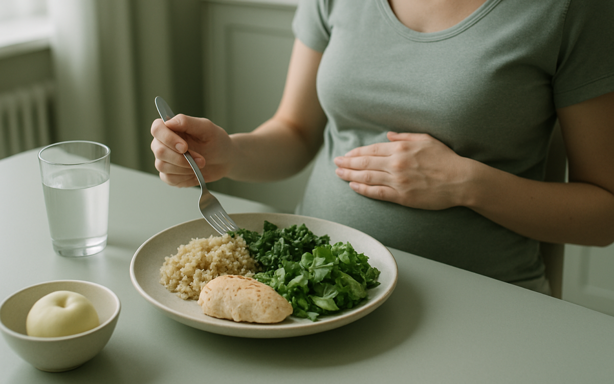 Nourishing pregnancy meals for every trimester