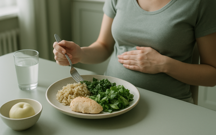 Nourishing pregnancy meals for every trimester