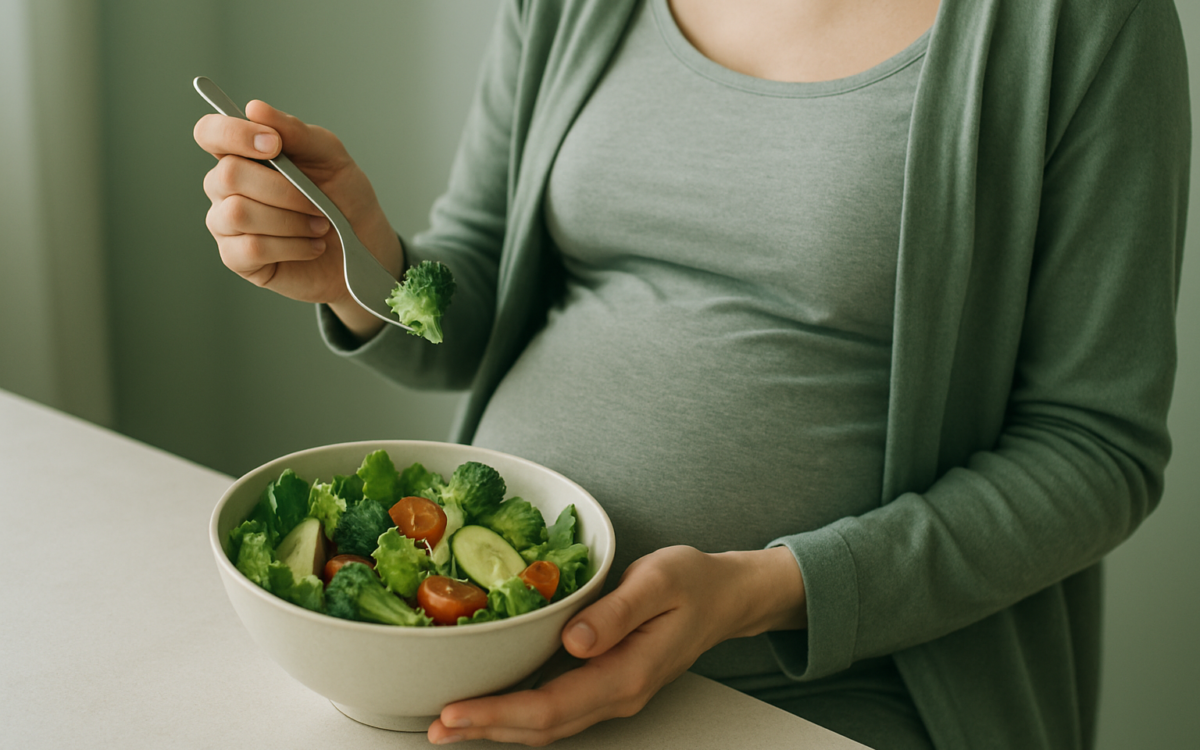 Nurturing Nutrition: A Guide for Expecting Mothers