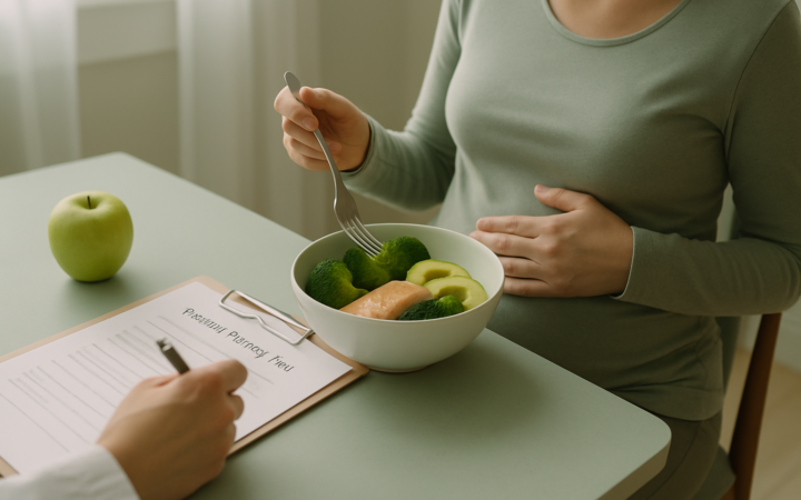 Building a Healthy Prenatal Eating Plan for You and Baby
