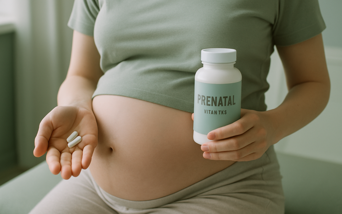 Understanding Prenatal Pills and Weight Gain During Pregnancy