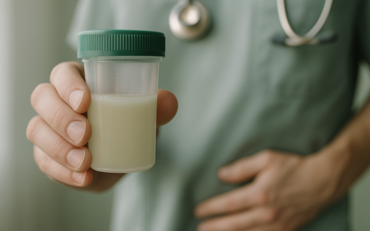 Understanding prostate fluid: More than meets the eye