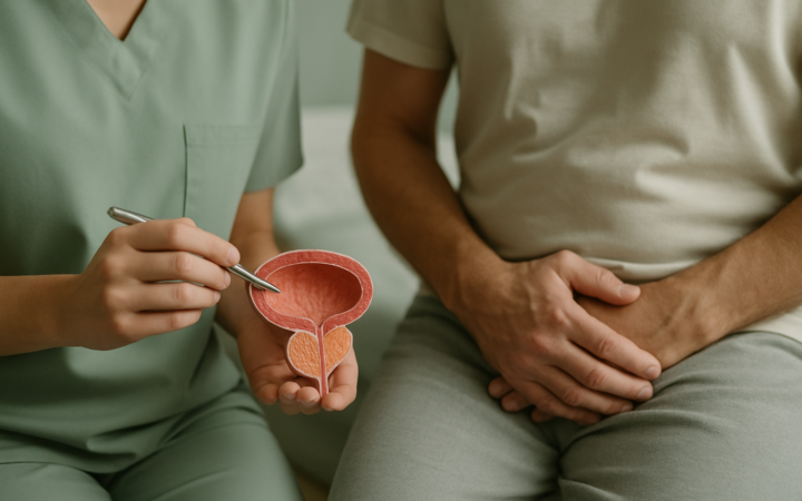 Understanding the Prostate Gland: Location and Function