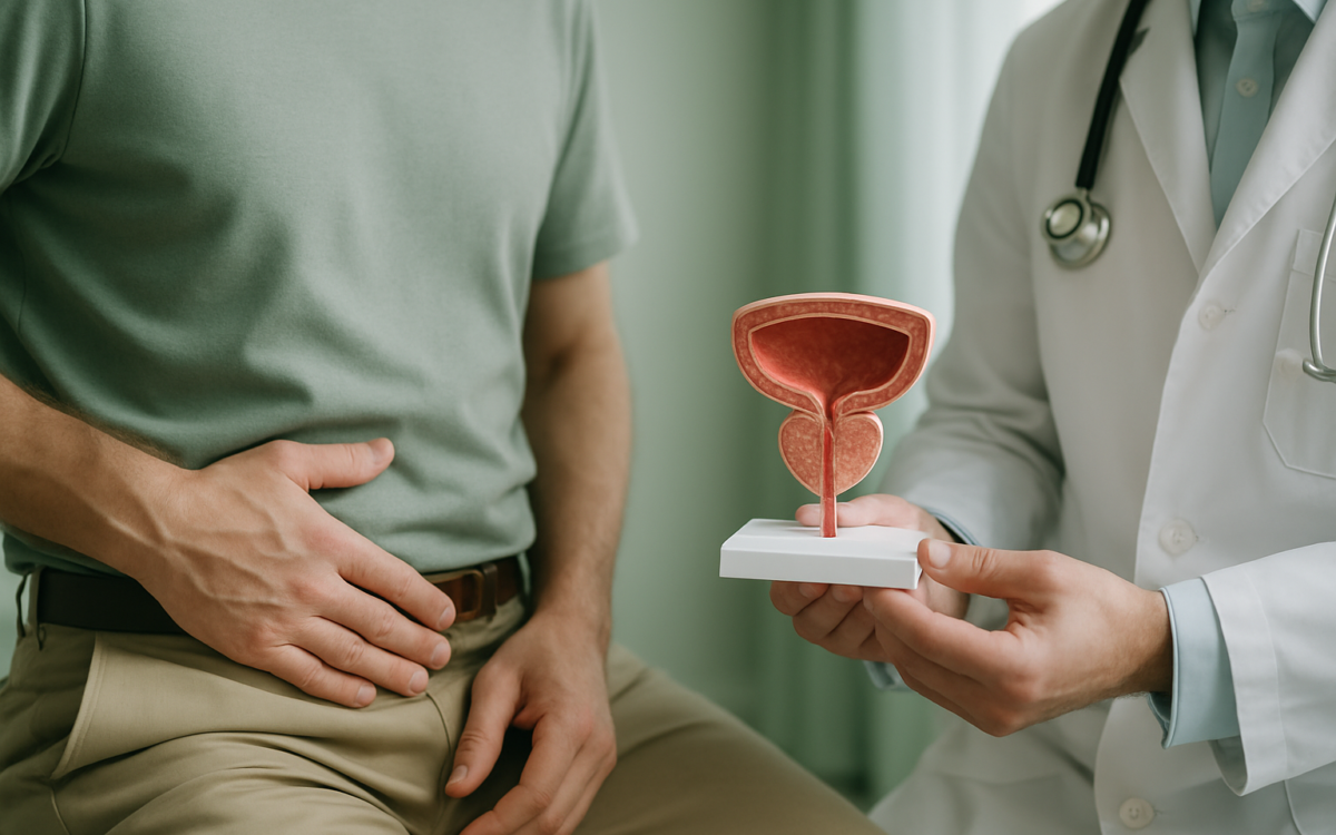 Understanding the Prostate: Location and Importance for Men