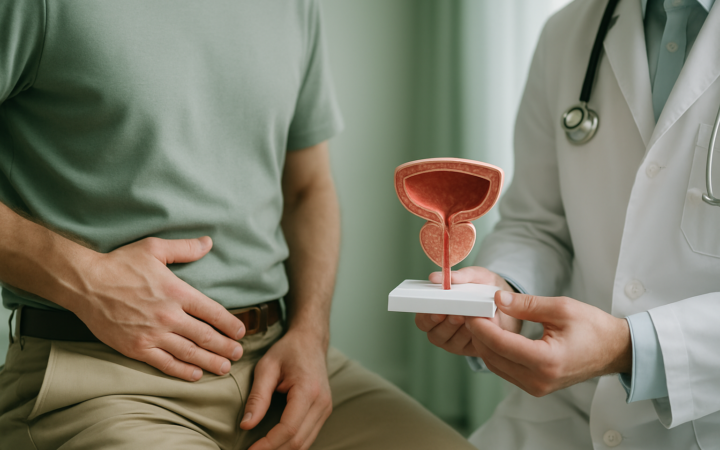 Understanding the Prostate: Location and Importance for Men