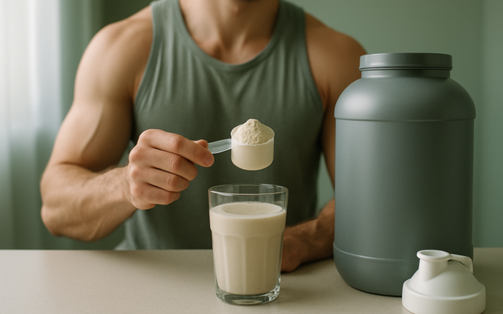 Choosing the Right Protein Drinks to Build Muscle Safely