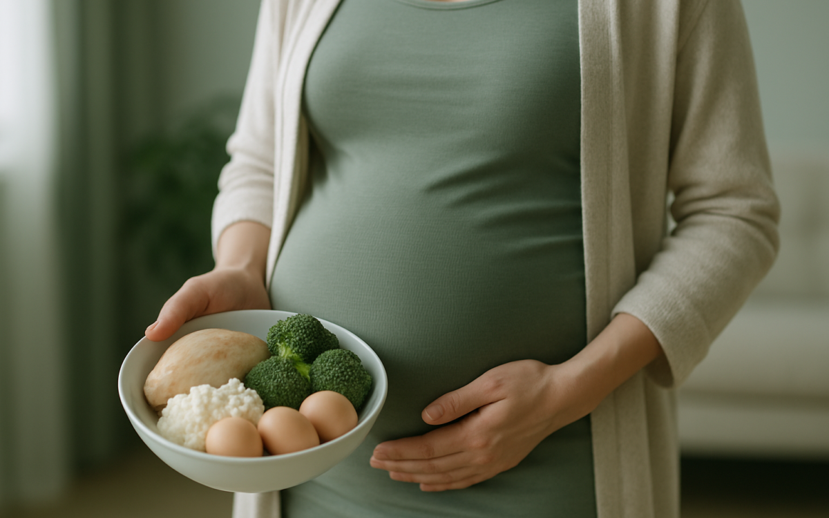 The Essential Role of Protein During Pregnancy