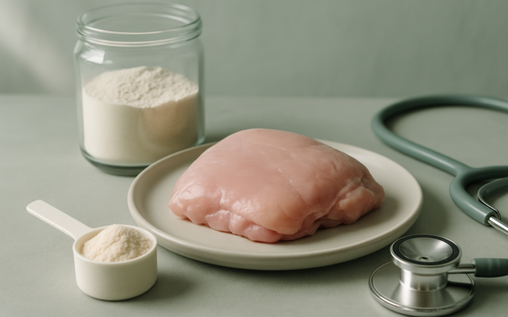 Unlocking the Nutritional Benefits of Chicken Thigh Protein