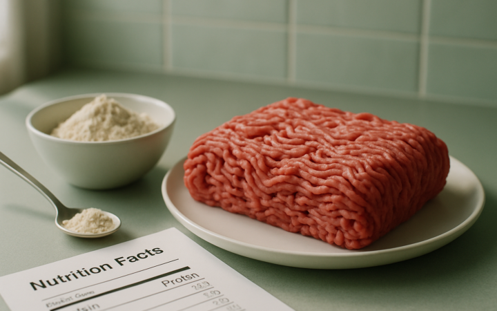 Understanding the Protein Content in Ground Beef