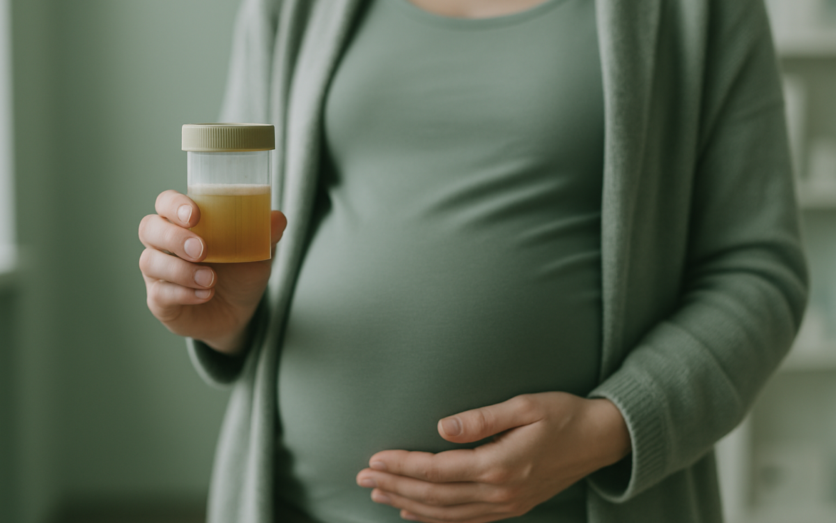 Understanding protein in urine during pregnancy